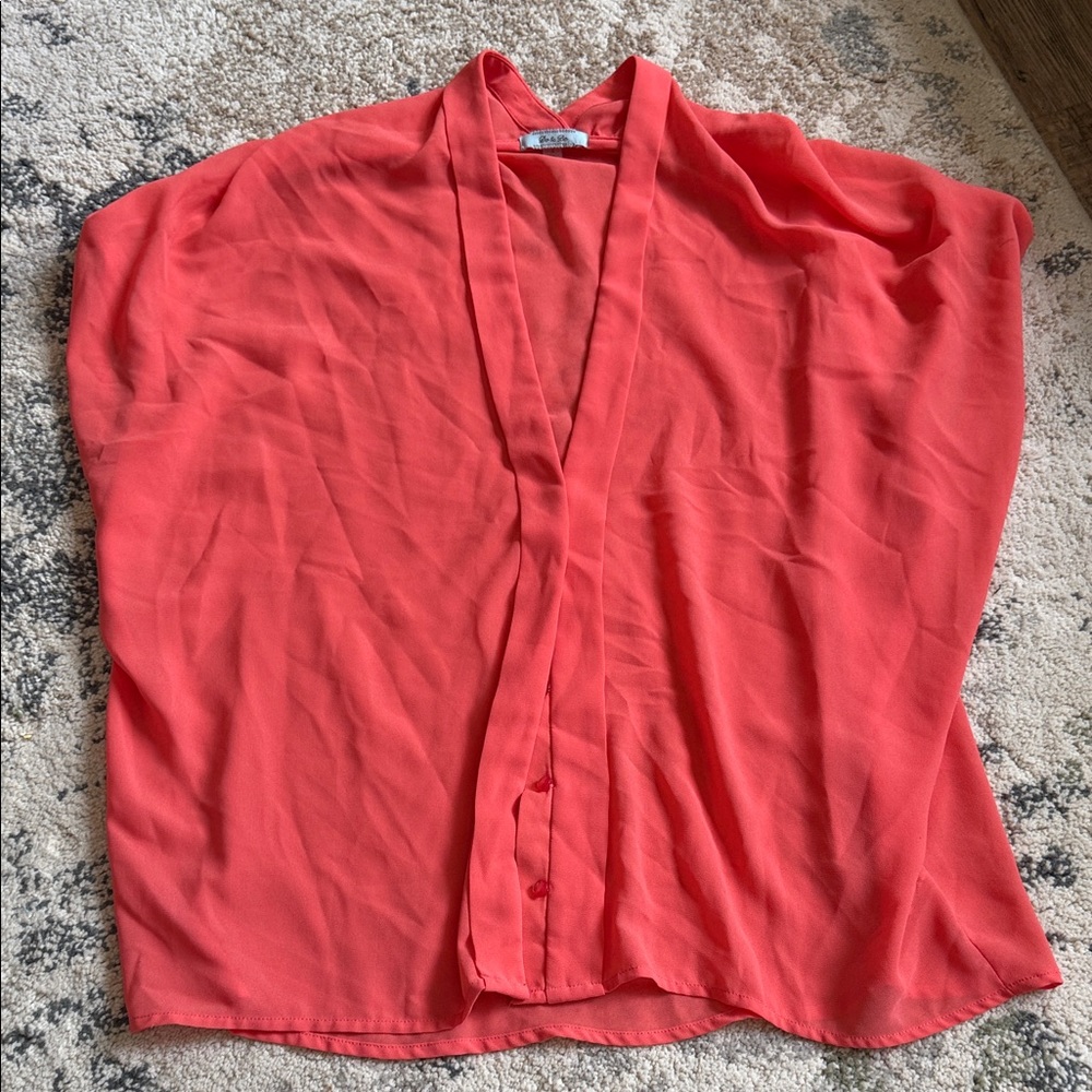 DO+BE Coral Blouse
